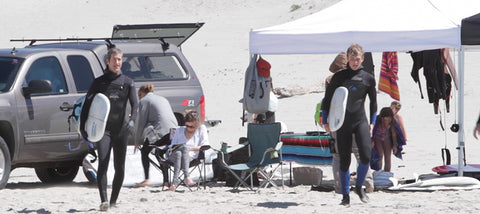 Channel Islands Surfboard Demo and Grom Day