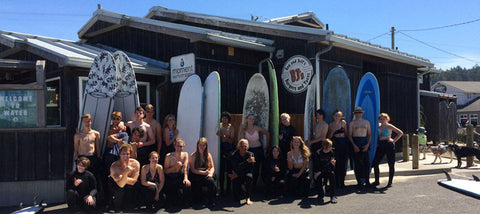 Moment Surf Company Group Surf Lessons