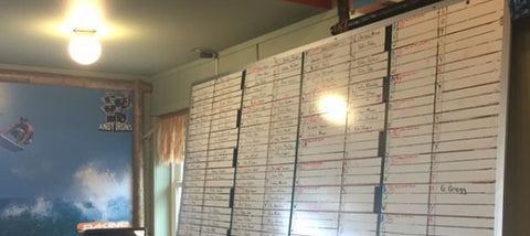 Cape Kiwanda Longboard Classic Heat Draw