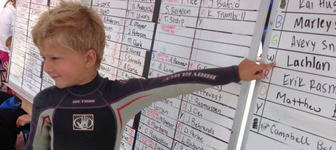 Results for the 16th Annual Cape Kiwanda Longboard Classic