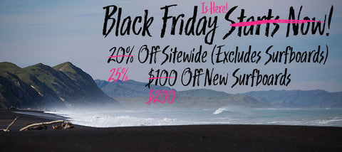 Black Friday Starts Now!