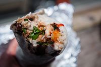 BJ's is now offering Burritos!