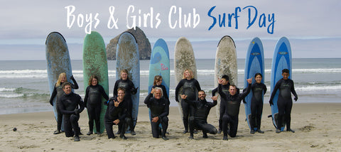 Boys And Girls Club Surf Day