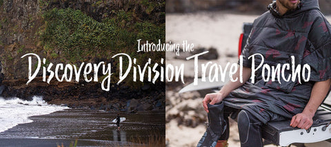 Introducing the Discovery Division Travel Poncho