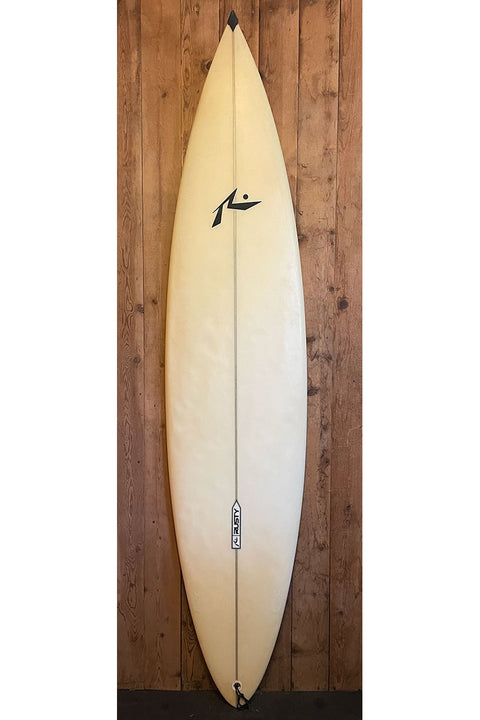 Used Rusty 7'2" Mini Gun Surfboard