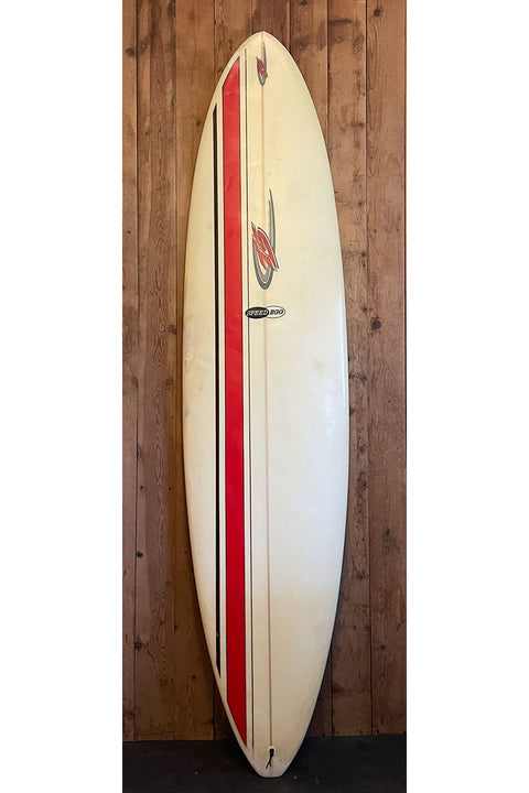 Used Tony Staples 7'6" Speed Egg Surfboard