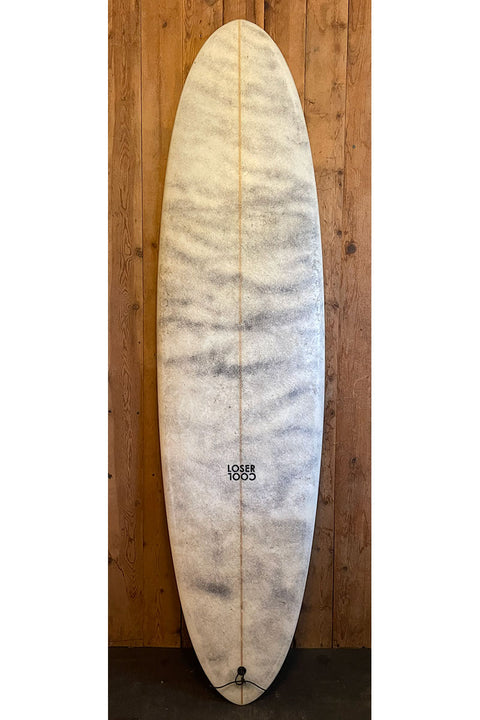 Used Loser Cool 6'8" Egg Surfboard