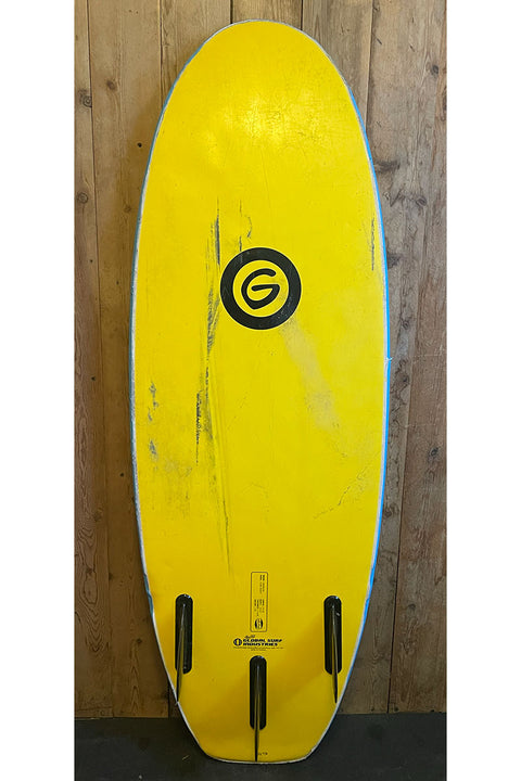 Used Gnaraloo 4'10" Dune Buggy Soft Top Surfboard - Bottom