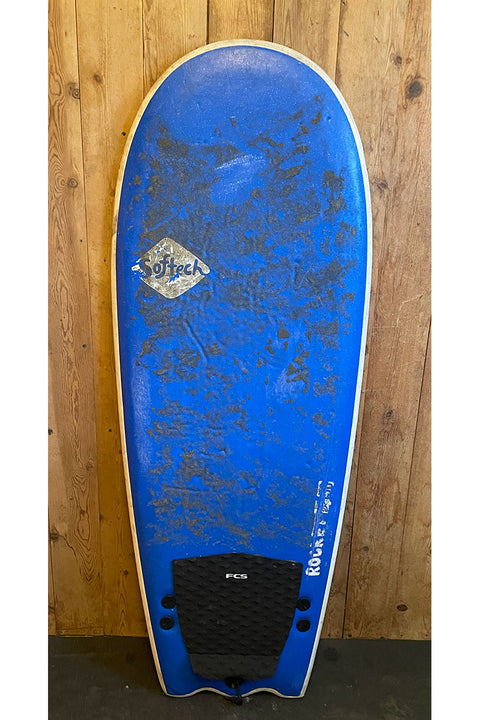 Used Softech 5'2" Rocket Fuel Soft Top Surfboard