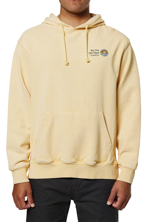 Katin Coastal Hoodie - Sun Yellow Sand Wash
