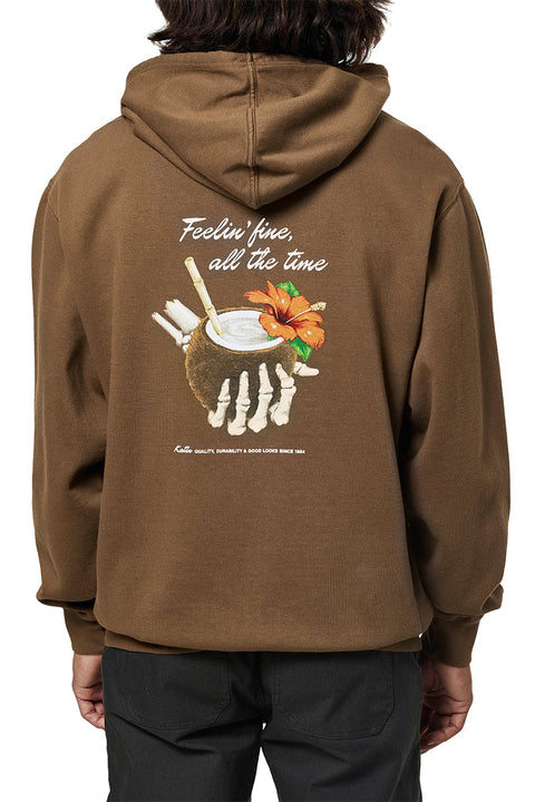 Katin Coco Hoodie - Bark - Side