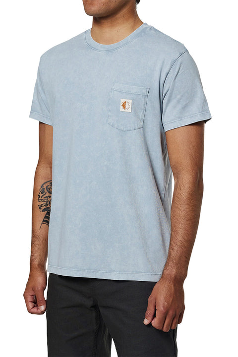 Katin Dual Pocket Tee - Slate Mineral - Side