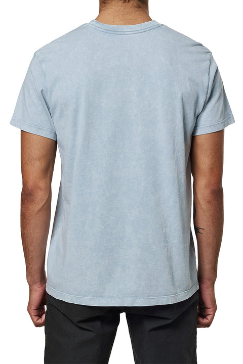 Katin Dual Pocket Tee - Slate Mineral - Back