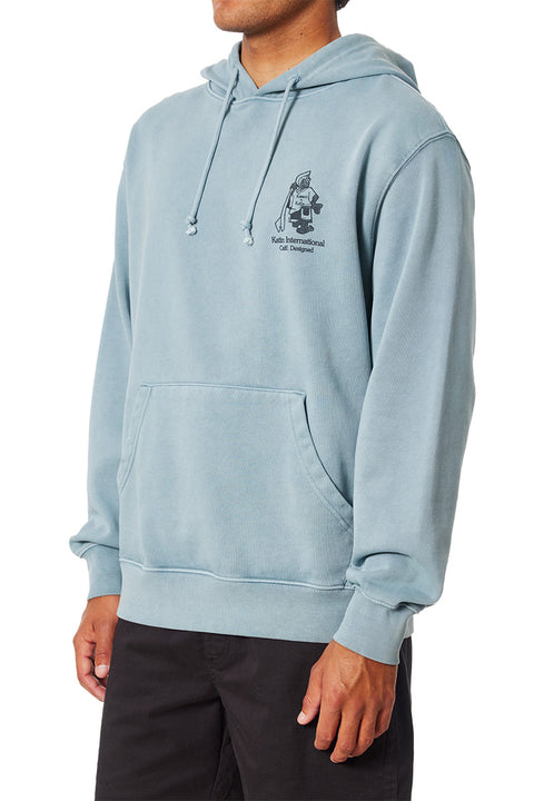 Katin Forecast Hood - Sky Pigment Dye - Side