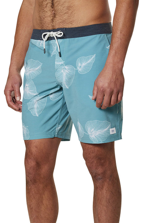 Katin Gust Hybrid Trunk - Mineral Blue- Side