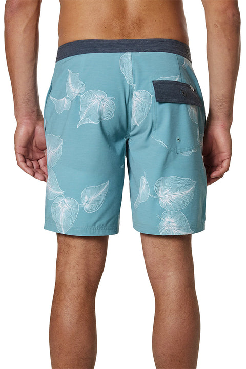 Katin Gust Hybrid Trunk - Mineral Blue- Back