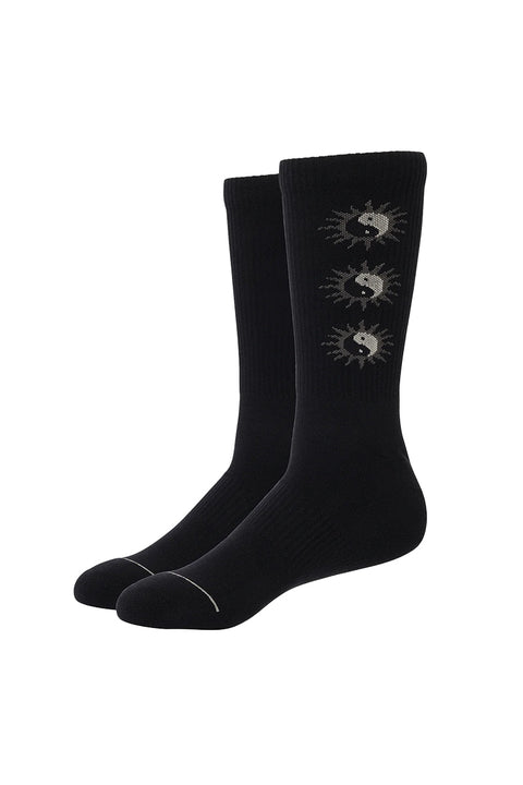 Katin Orb Sock - Black- Front