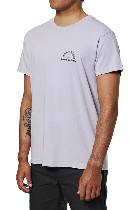 Katin Ripper Tee - Lavender Sand Wash - Side