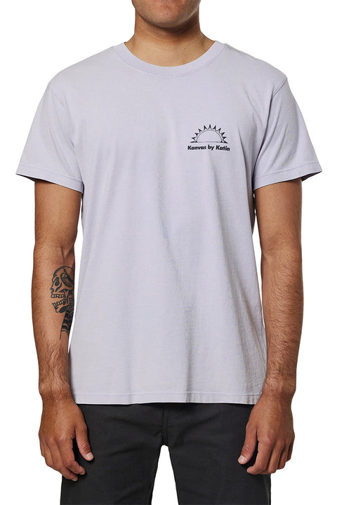 Katin Ripper Tee - Lavender Sand Wash