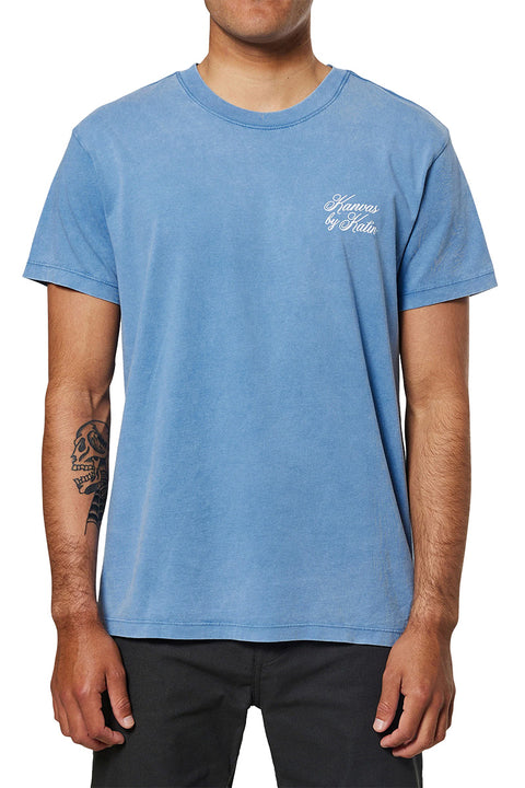Katin Royal Tee - Bay Blue Sand Wash