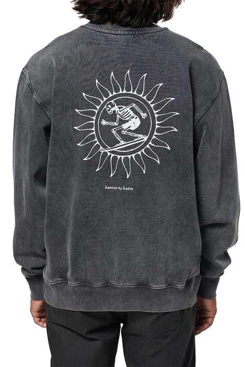 Katin Scortch Crew - Black Sand Wash - Back