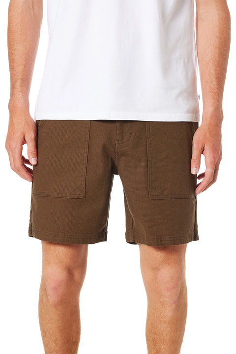 Katin Trails Canvas Short - Earth