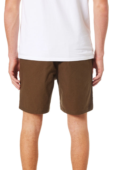 Katin Trails Canvas Short - Earth - Back