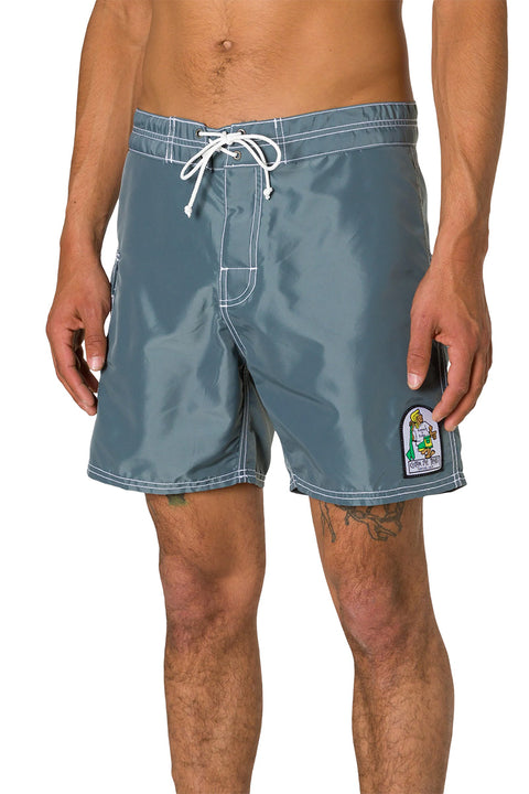 Katin Waterman Trunk- Tempest Blue- Side