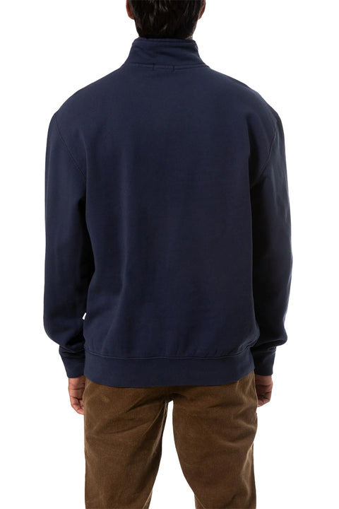 Katin Clark Fleece - Indigo - Back