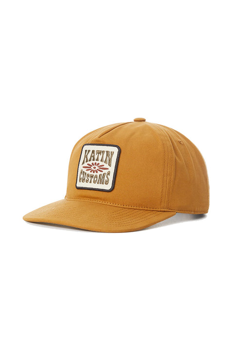 Katin Concho Hat - Nutmeg