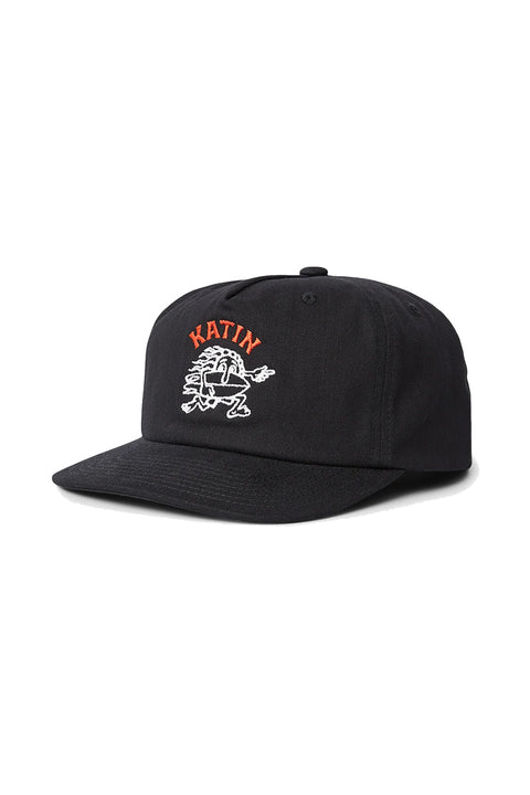 Katin Dash Hat - Black Wash