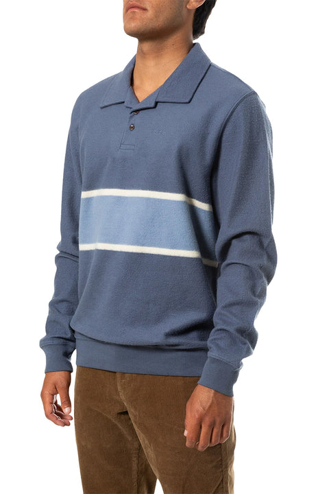 Katin Hardy Fleece - Washed Blue - Side