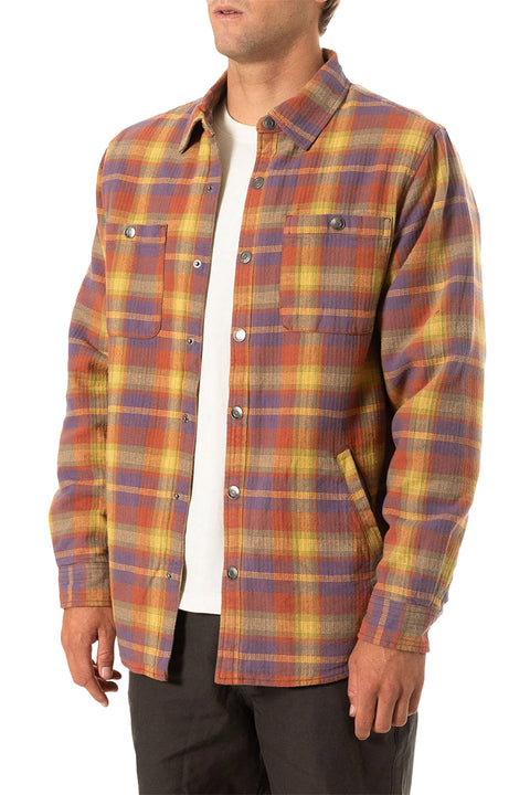 Katin Harold Jacket - Red Clay - Side