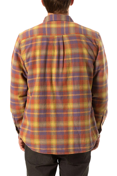Katin Harold Jacket - Red Clay - Back