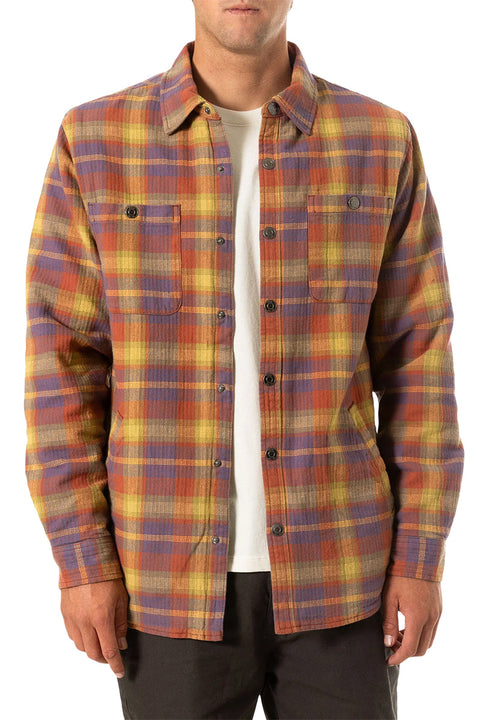 Katin Harold Jacket - Red Clay