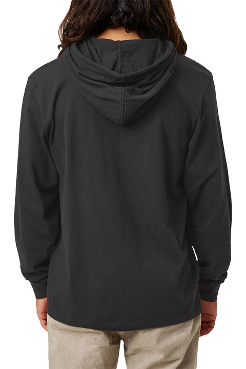 Katin Hide Pullover - Black Wash - Back
