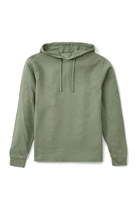 Katin Hide Pullover - Olive Sand Wash - No Model