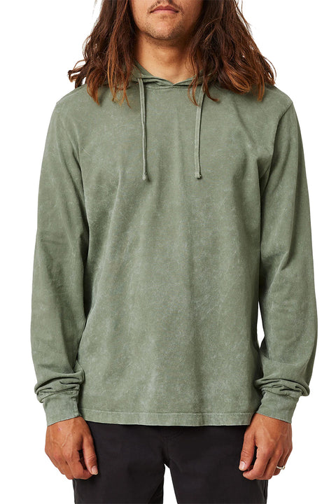 Katin Hide Pullover - Olive Sand Wash