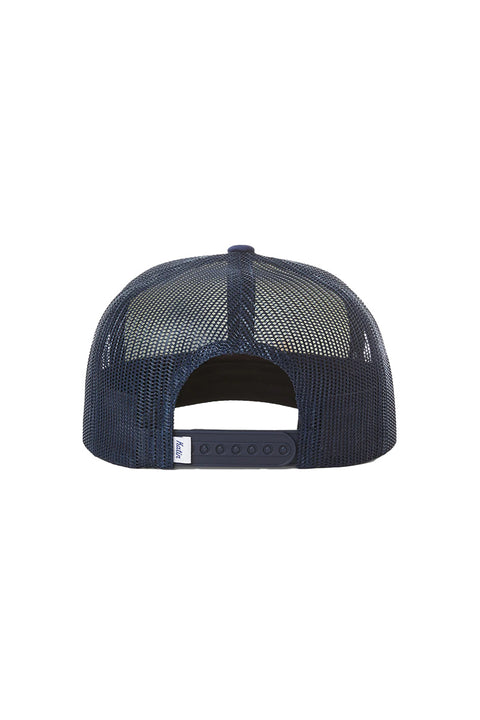 Katin Kailani Foam Trucker Hat - Washed Blue- Back