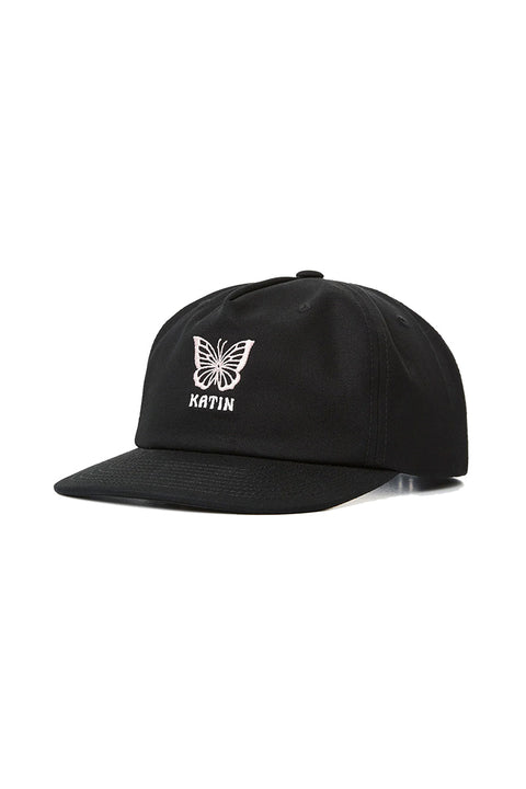 Katin Monarch Hat - Black Wash