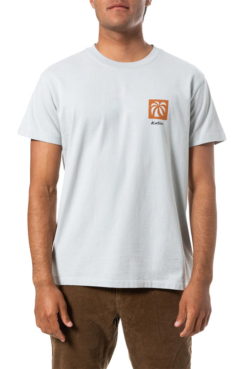 Katin Motif Tee - Light Blue - Front