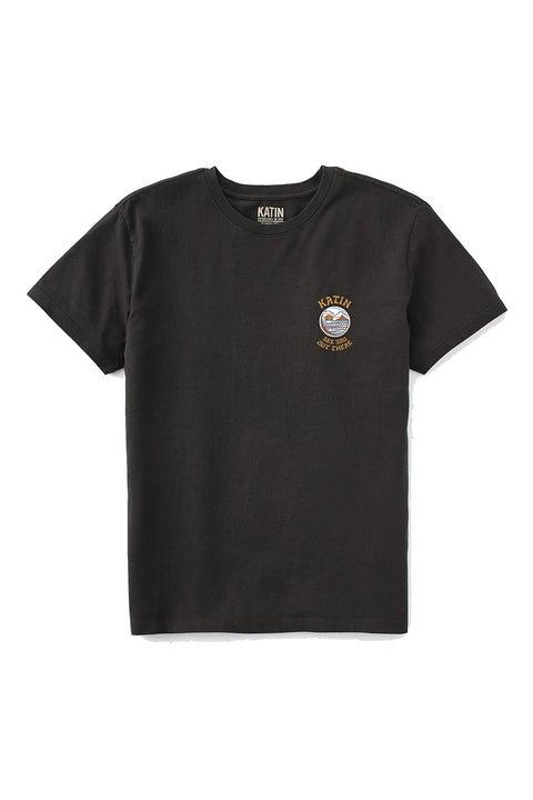 Katin Oracle Tee - Black Wash - Front No Model