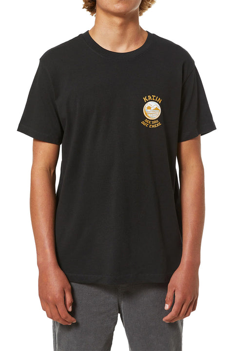 Katin Oracle Tee - Black Wash