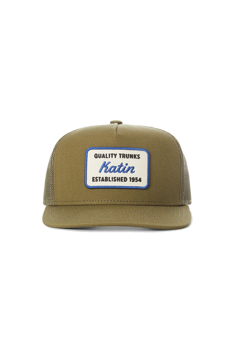 Katin Quality Trucker Hat - Olive- Front