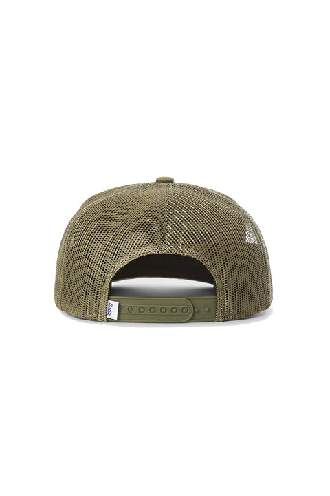 Katin Quality Trucker Hat - Olive- Back