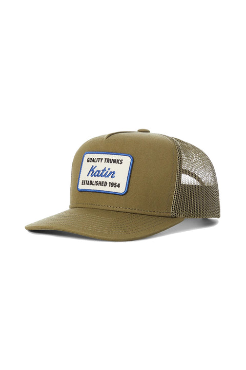 Katin Quality Trucker Hat - Olive- Side