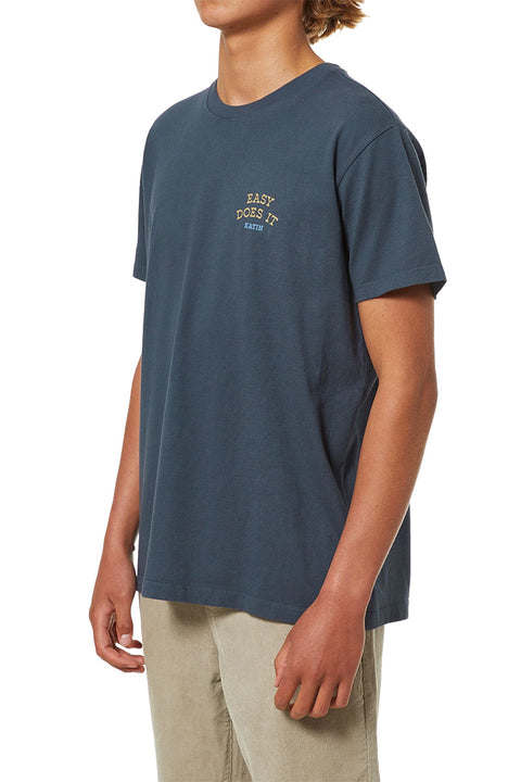 Katin Relax Tee - Baltic Blue - Side