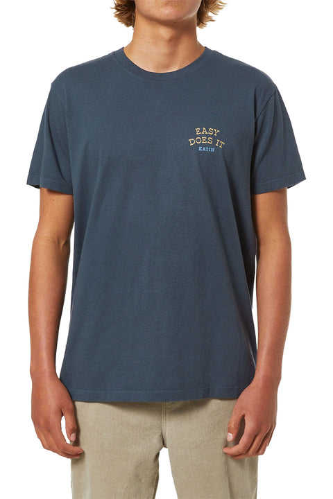 Katin Relax Tee - Baltic Blue