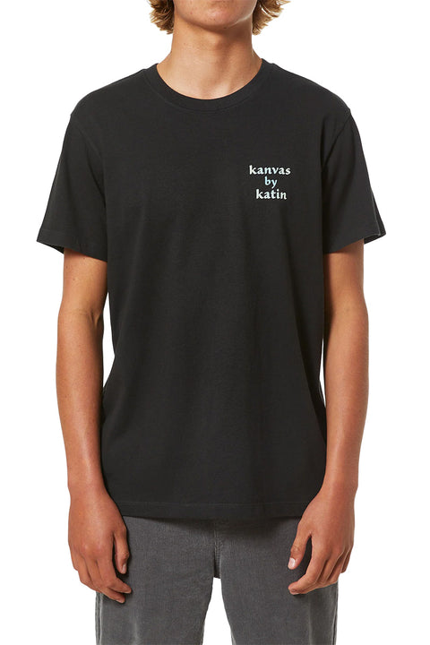 Katin Scortch Tee - Black Wash