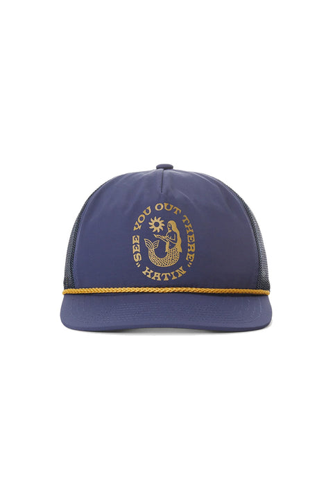 Katin Siren Hat - Washed Blue- Front